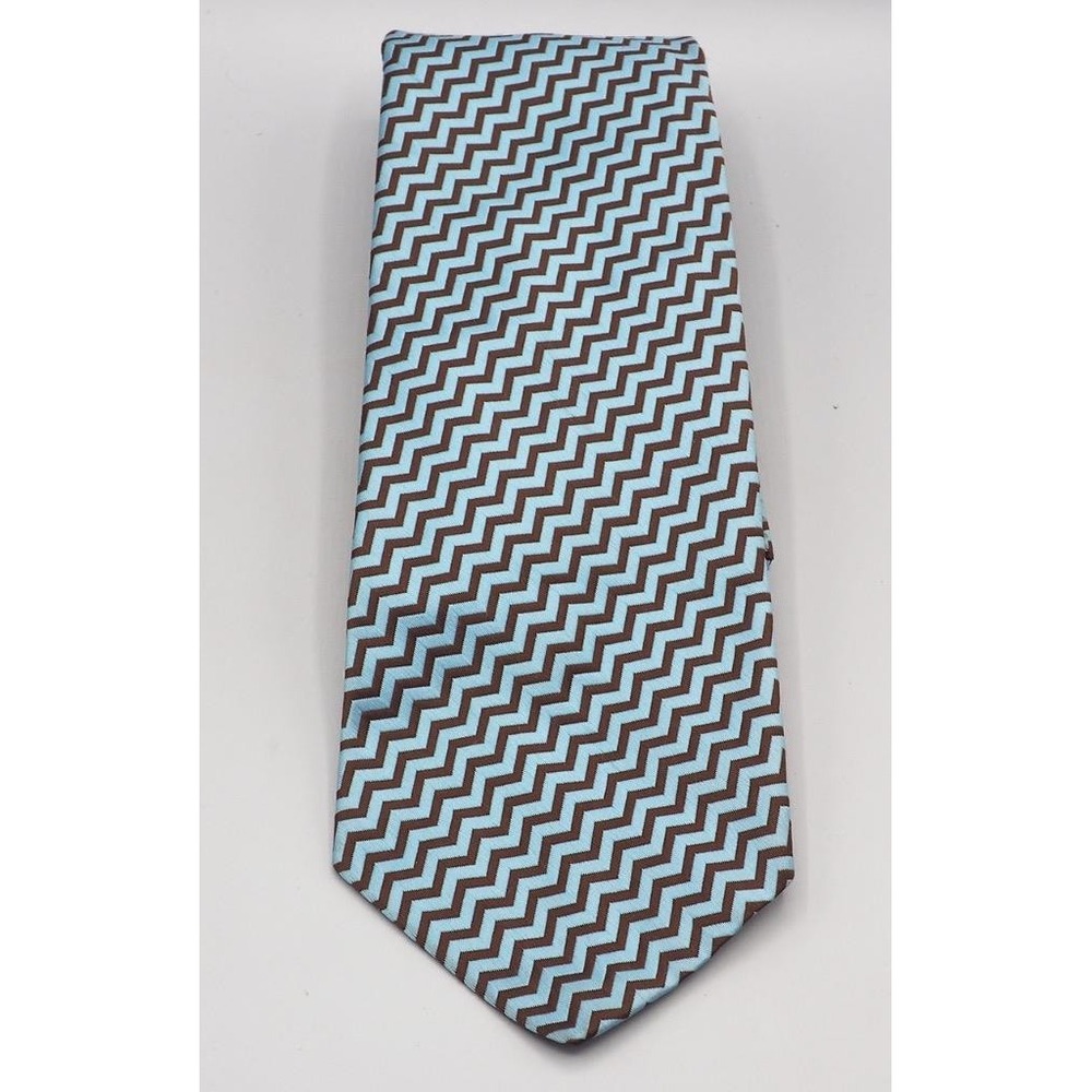 Nylon Tie Necktie Qiana for Gimbels Department Stores Wide 4"